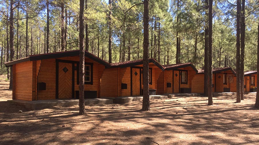 Camping El Garañón - Tejeda